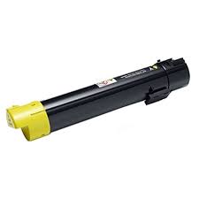 Cartouche laser de Marque DELL 593-11036 Jaune 1200 pages