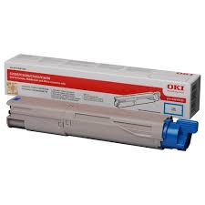 Cartouche Laser de Marque Oki 43459435 Cyan (1500 pages)