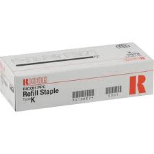 Recharge d'Agrafes Type K (SR3050 / SR790 / SR3000) de Marque Ricoh (3 x 5 000 agrafes)