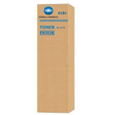 Cartouche Laser de Marque Konica Minolta (TN303K) (02Bpages) Noir