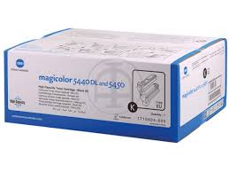 Cartouche laser de Marque Konica Minolta 1710604005 BK 12000pages