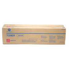 Cartouche Laser de Marque pour Konica Minolta BIZHUB TN611M Magenta (15 400 pages)