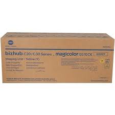 Tambour (drum) Jaune (30 000 pages) de Marque pour Konica Minolta BIZHUB C20