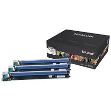 Lot de 3 Tambours Couleur de Marque Lexmark C95X73G (Cyan, Magenta, Jaune) (115 000 pages)