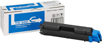 Cartouche Laser de Marque Kyocera TK-580C  Cyan (2800)