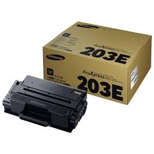 Cartouche Laser de Marque Samsung MLT-D203E/ELS Noir Trés Haute Capacité (10 000 pages)