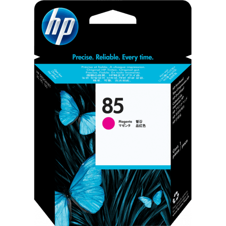 Tête d'impression Jet d'encre de Marque HP C9421AE HP85 Magenta (28 ml 2 400 pages)