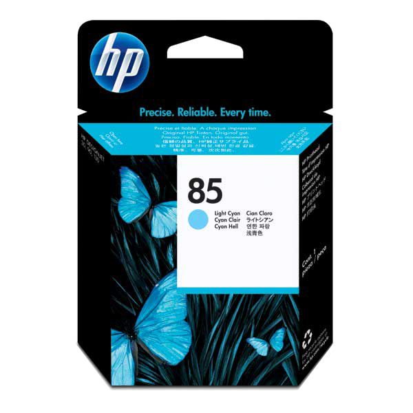 Tête d'impression Jet d'encre de Marque HP C9423AE HP85 Cyan Clair (28 ml 2 400 pages)