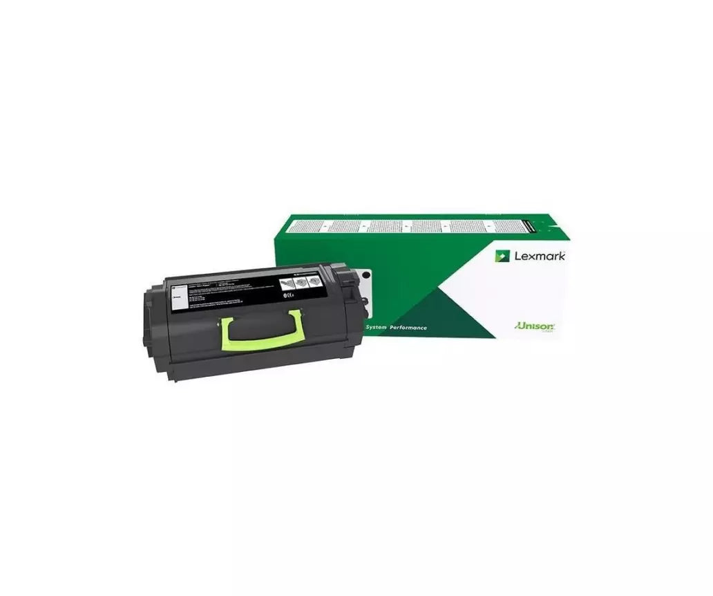 Cartouche Laser de Marque Lexmark 58D2XC Noir (35000 copies)