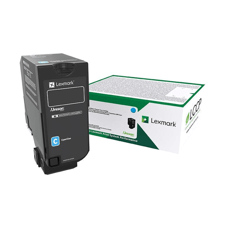 Cartouche Laser de Marque Lexmark 73B2C0 Cyan (15 000 pages)