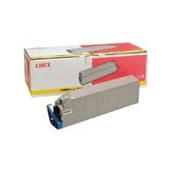 Cartouche Laser de Marque OKI 41963605 Jaune (15000pages)