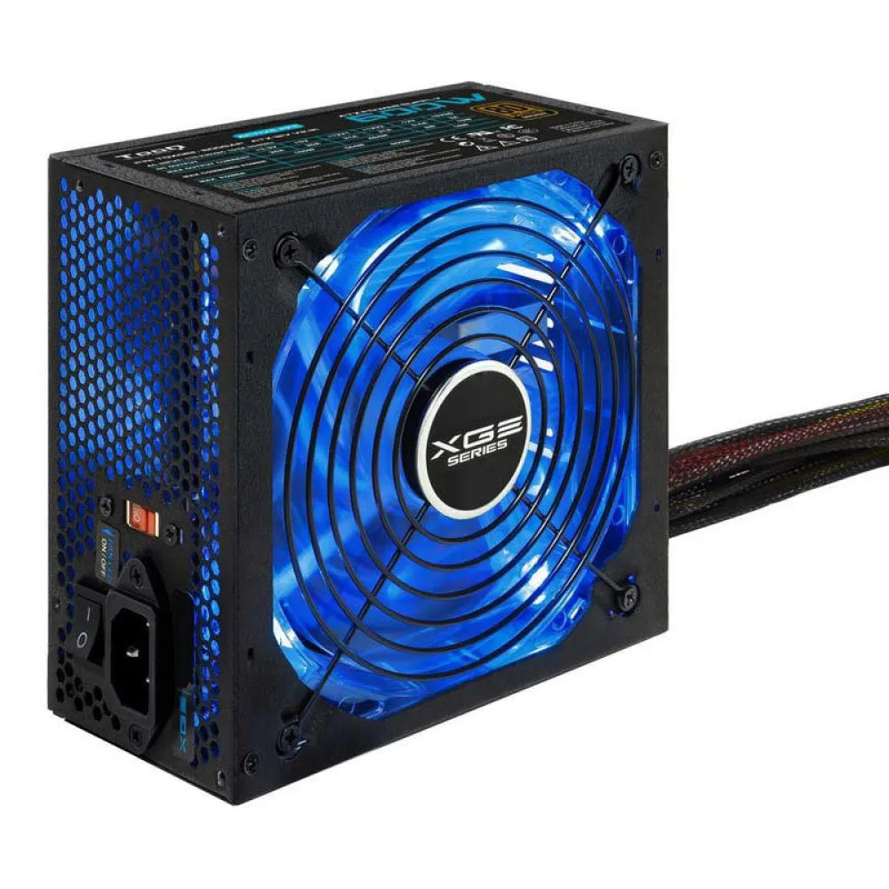 Alimentation ATX TooQ Xtreme Gaming Energy II - 600W (Noir)