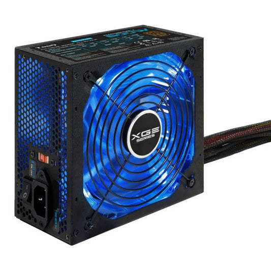 Alimentation ATX TooQ Xtreme Gaming Energy II - 600W (Noir)
