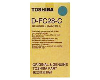 Développeur de Marque Toshiba DFC28EC (6LE98164200) Cyan 24000pages