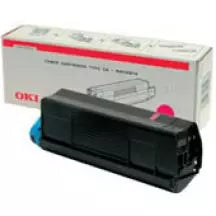 Cartouche Laser de Marque Oki 43034806 Magenta (1500 copies)
